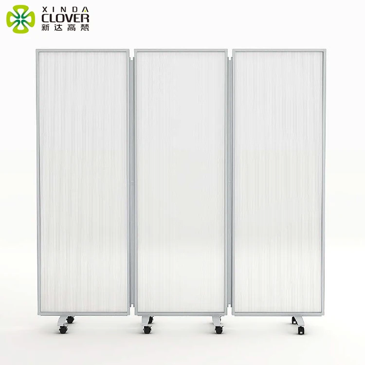 folding office table office partition wall movable