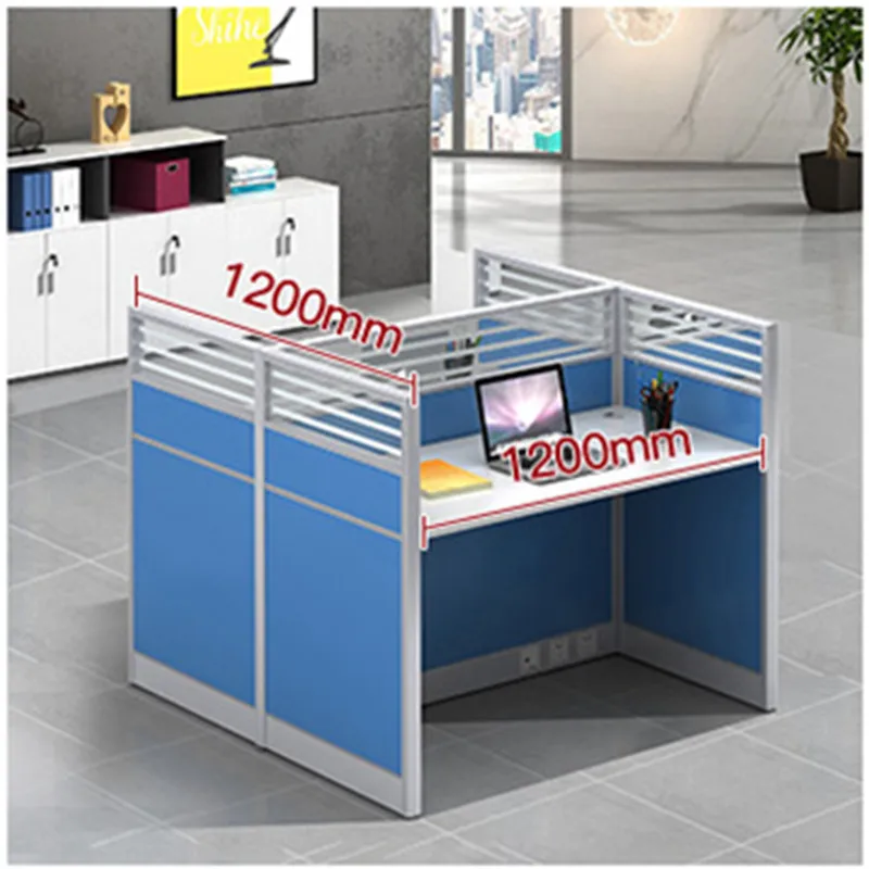 Modern Design One Person Office Computer Workstation Desk for Office Furniture