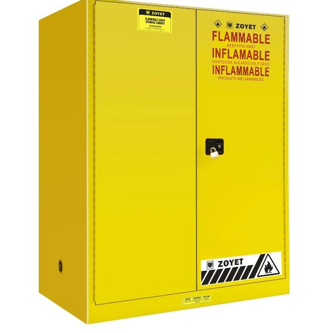 Flammable chemicals fire proof safety laboratory storage cabinet