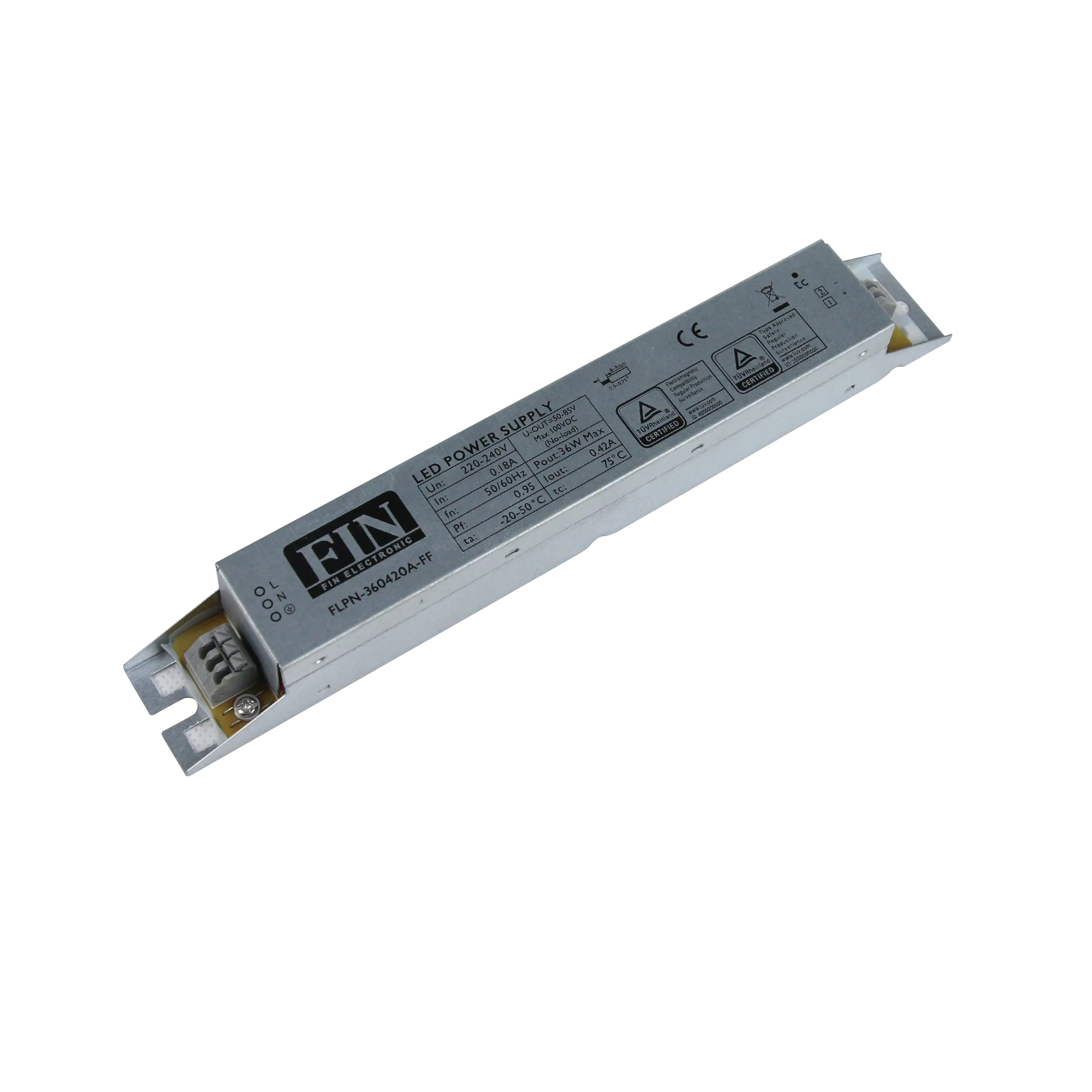 Flicker free constant current non-isolated LED driver 480ma, LED Driver 40W 3 years warranty power supply CE CB approved