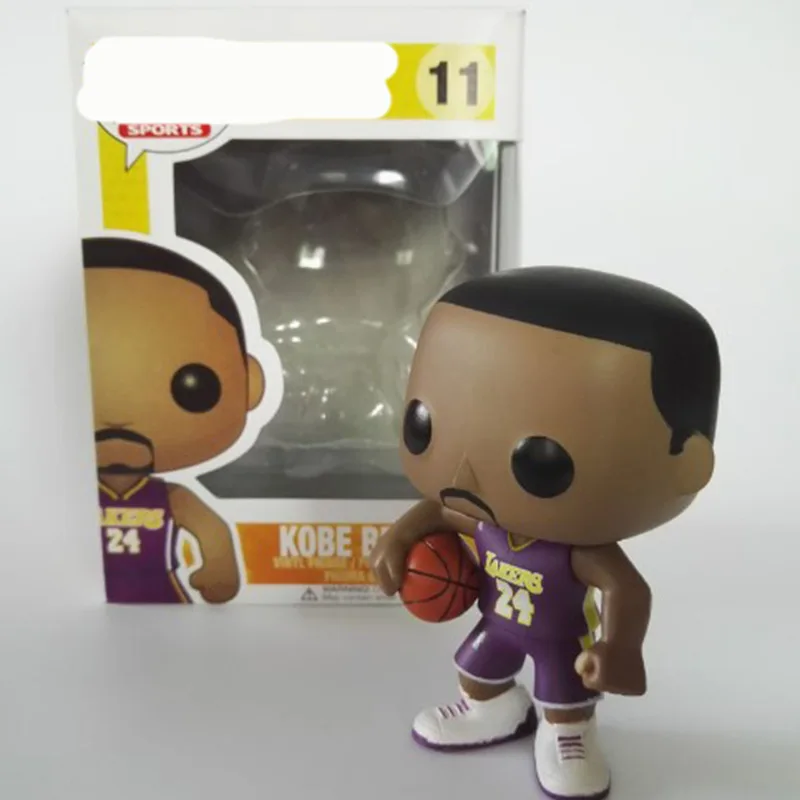 Sromda Best Price Sport Funkos POP NBA Star Kobe Bryant Vinyl Figure PVC action figure wholesale price