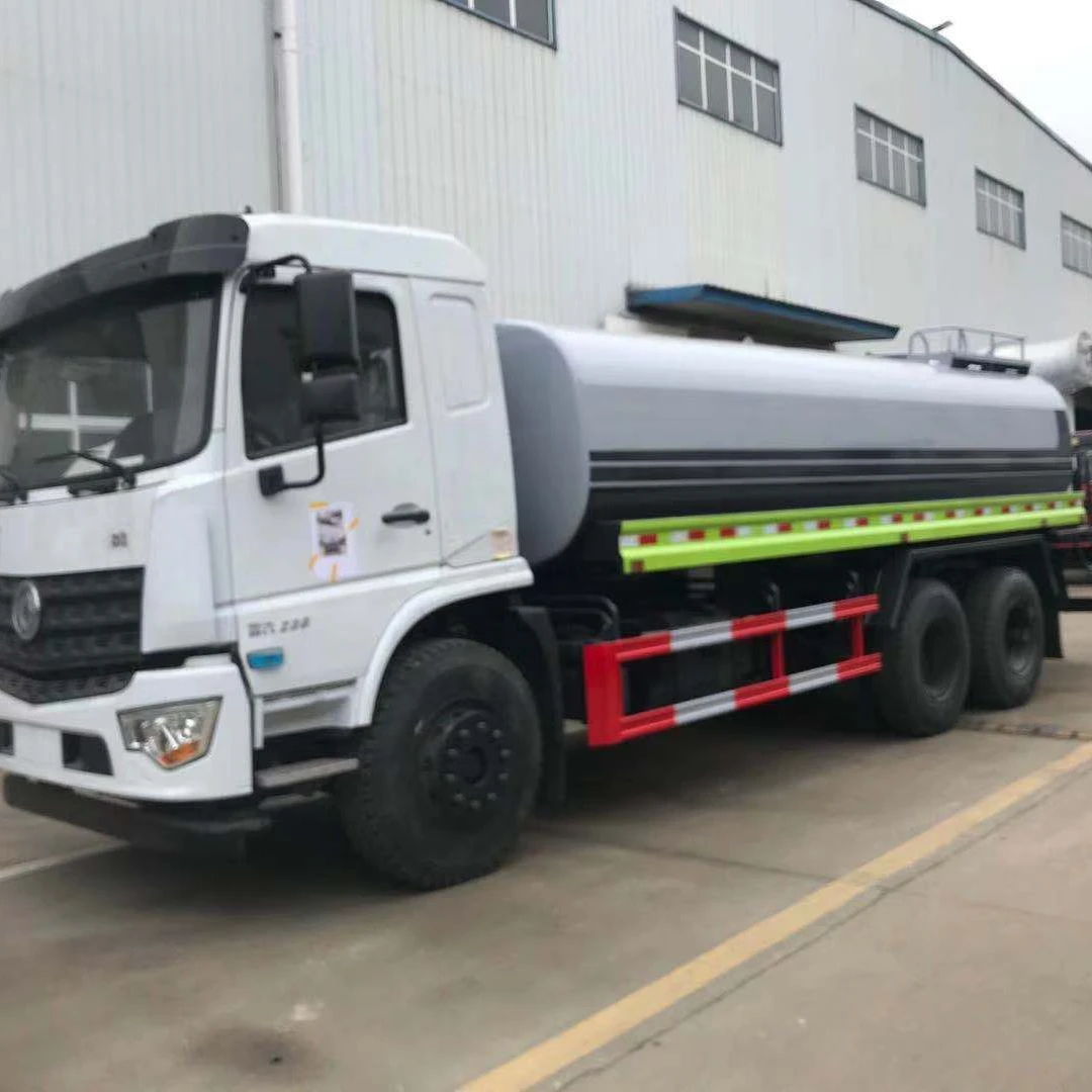 
New Dongfeng 4x2 6x4 15 cbm Water Truck Fuel Tanker Truck For sale 