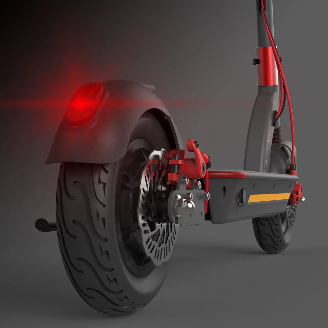  Aerlang H6 высокоскоростная мощная 10-дюймовый электрический скутер