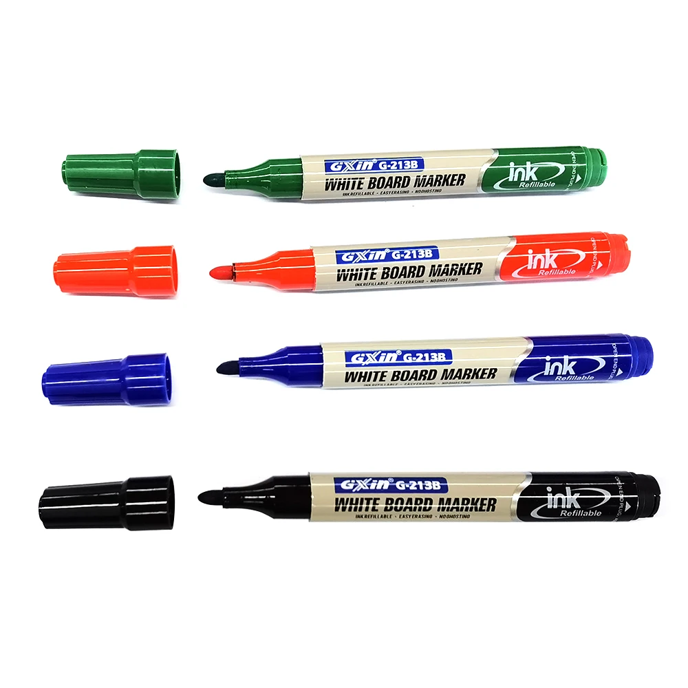 Customization cheap dry erase assorted colored whiteboard erasable dry erase whiteboard markers