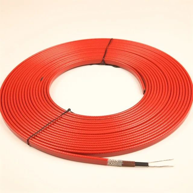 Factory Supply Self Regulating tree heating cables 120v low temperature self regulating heating cable