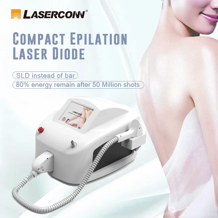 Painless High Speed Portable Laser Machine Diode Laser Hair Removal Beijing 808nm Beauty Instrument