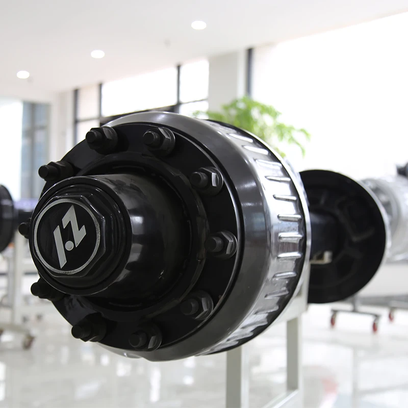 
Top Quality Semi trailer parts Germany 16TON axles from Chinese manufacturer 