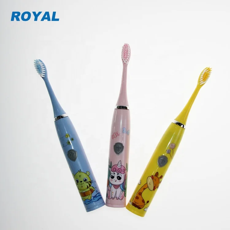 Rechargeable Power Children Child Kids Electrical Electric Toothbrush Soft Bristle Child Electric Toothbrush For Kids