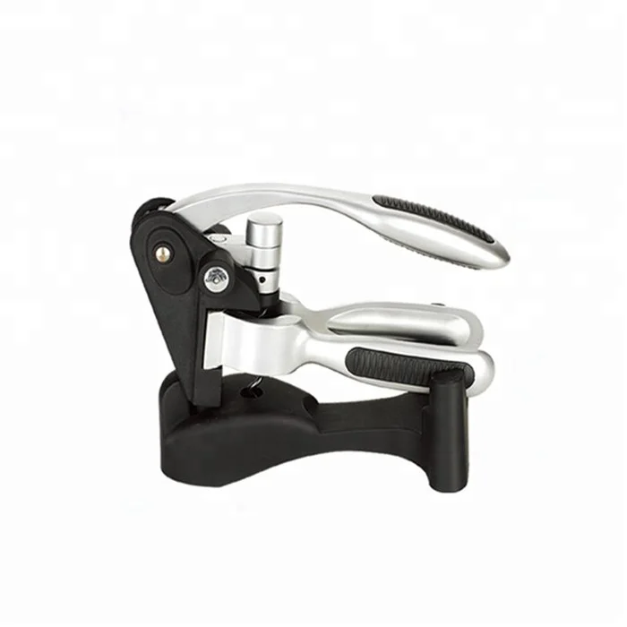 Top Seller Rabbit Style Corkscrew Wine Bottle Lever Screwpull Opener Wine Accessories Gift Set Rabbit Corkscrew with Foil Cutter