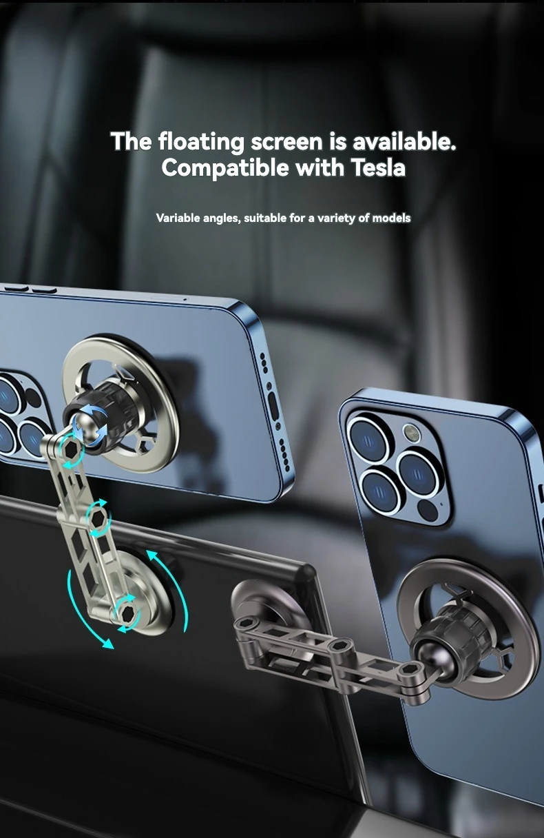 Phone Holder for Compatible Iphone Magsafe Ball Universal Magsa Folding Support Atb Esamcore & Tablet Phone Holder