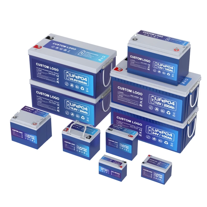 Battery Supplier 12v 24v 100ah 200ah 230ah 300ah 460ah Lithium Batteries 12v 100ah lifepo4 battery pack