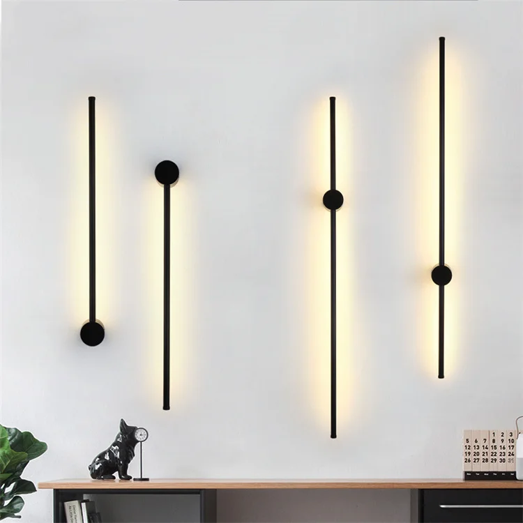 Home Bedroom Living Room Surface mounted Sofa Background Sconce Fixture Anti Glare Dimmable Rotation Rotating wall lamp light
