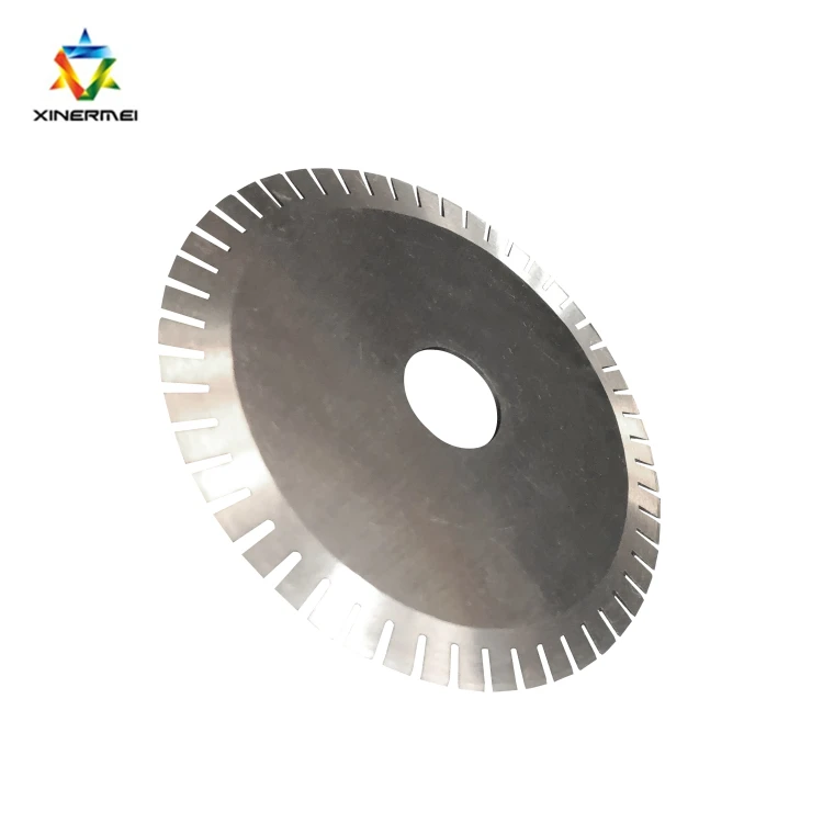 80*22*1.2 SKD-11 Accurate Dished Small Hole Round Slitting Shear Cutter Blade Slitter Roller Circular Dish Knives For Foil
