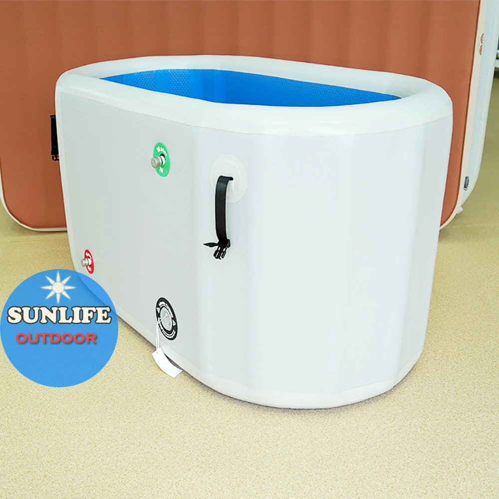 2023 High Quality Cold Plunge With Chiller And Ozone /UV,Inflatable Cold Plunge Tub With Chiller,Ice Bath Chiller Tub