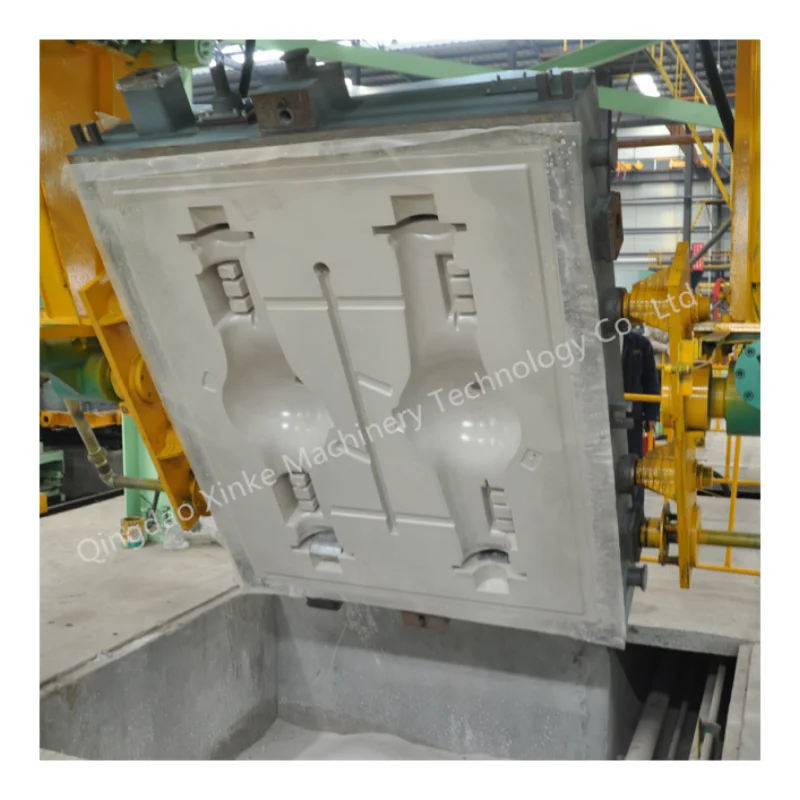 Heavy Parts Cast Steel V Process Foundry Casting Moulding Equipment Production Line