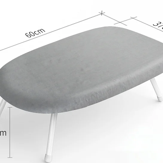 Hot Sale Portable Mini Size Steam Plastic Household Table Top Ironing Board