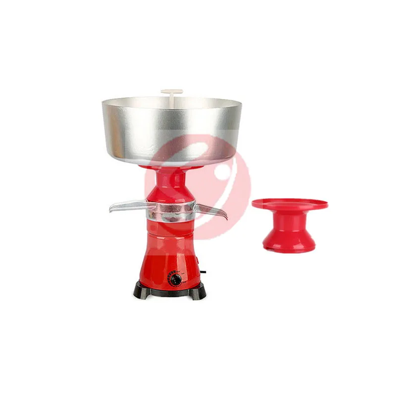 80L/H small stainless steel aluminum Alloy Electric Centrifugal Milk Cream Separator for Seperate Milk