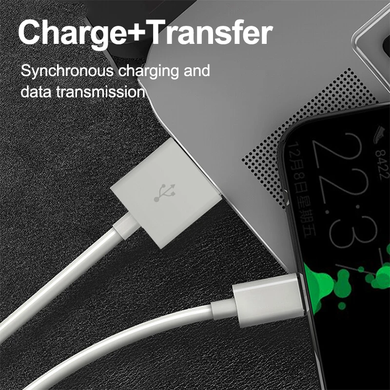 Usb-кабель для быстрой зарядки и передачи данных 1 м 2