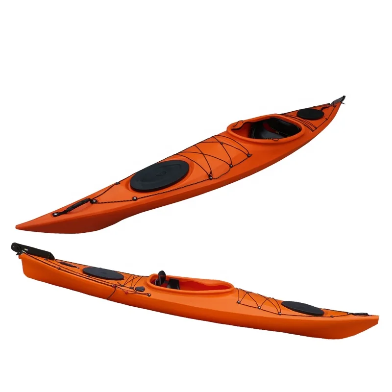 Single Plastic Cheap Sea Sit In Kayak from Blue Ocean Kayak