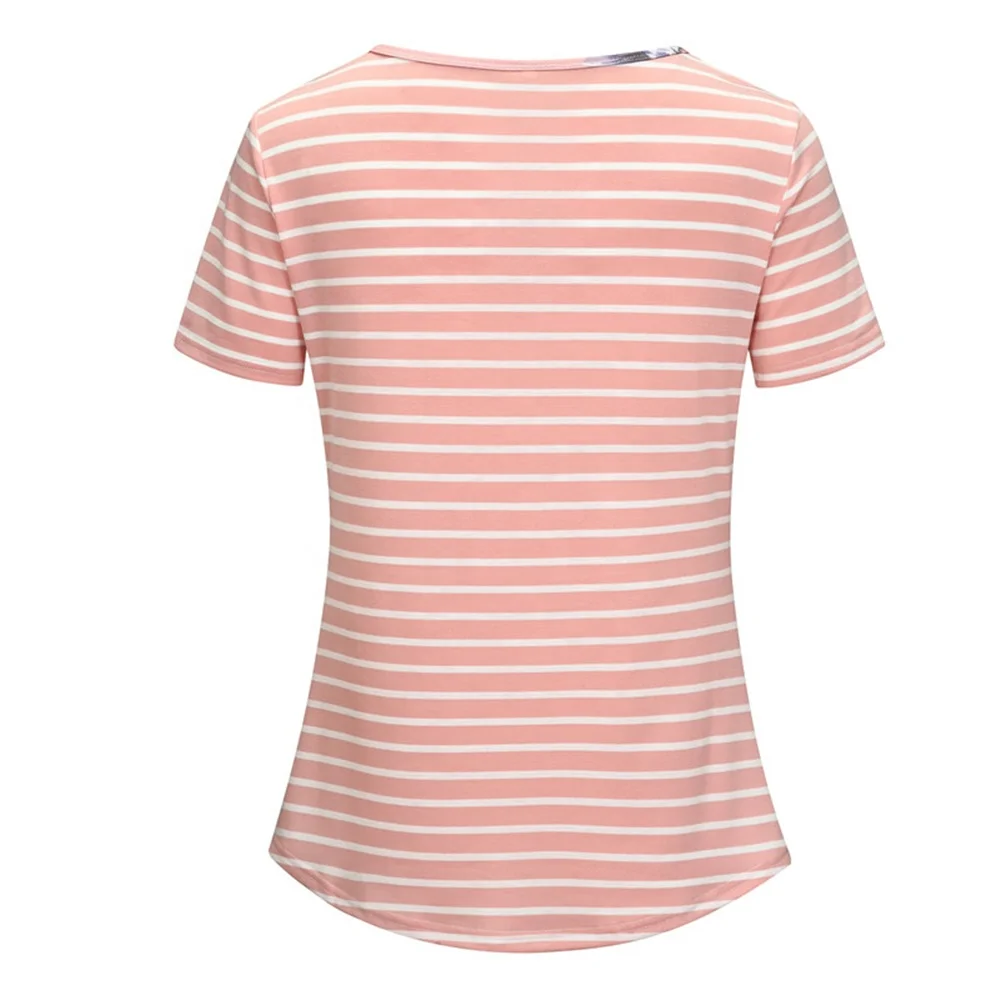 Женский топ для кормящих матерей одежда с цветочным принтом Футболка с коротким длинным рукавом для грудного вскармливания