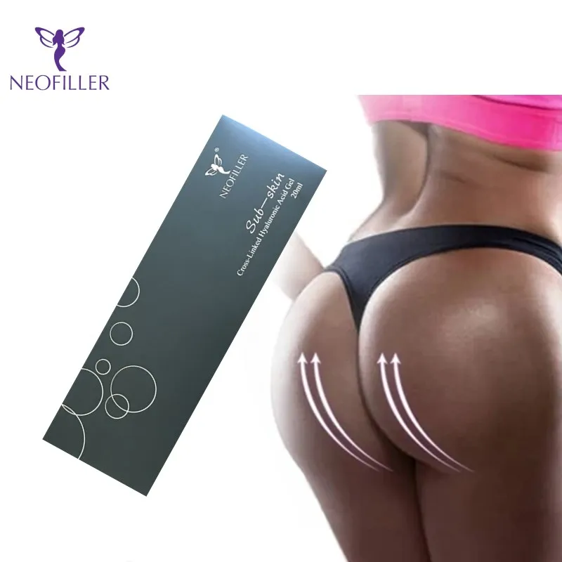 Wholesale hyaluronic acid syringe breast enhancement injection dermal filler to increase breast size