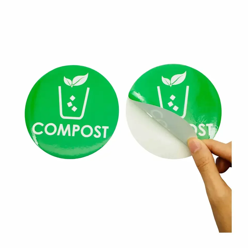 Custom Transparent Electrostatic Shop Car Window Decorative Static Cling Sticker No Glue Removable for Promotional Gifts