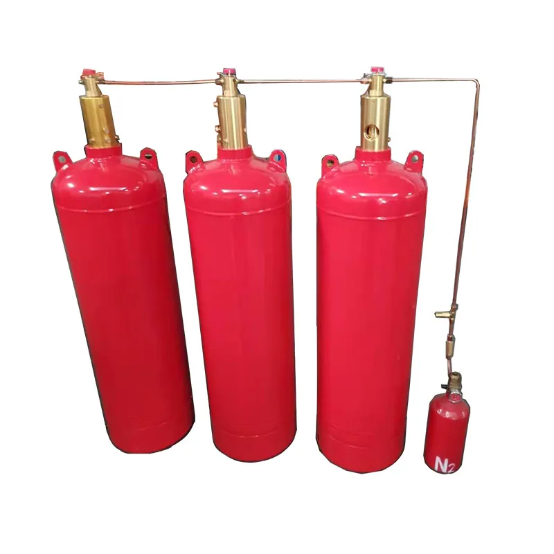 4.2MPa Pipe Network Fm200 suppression system firefighting equipment