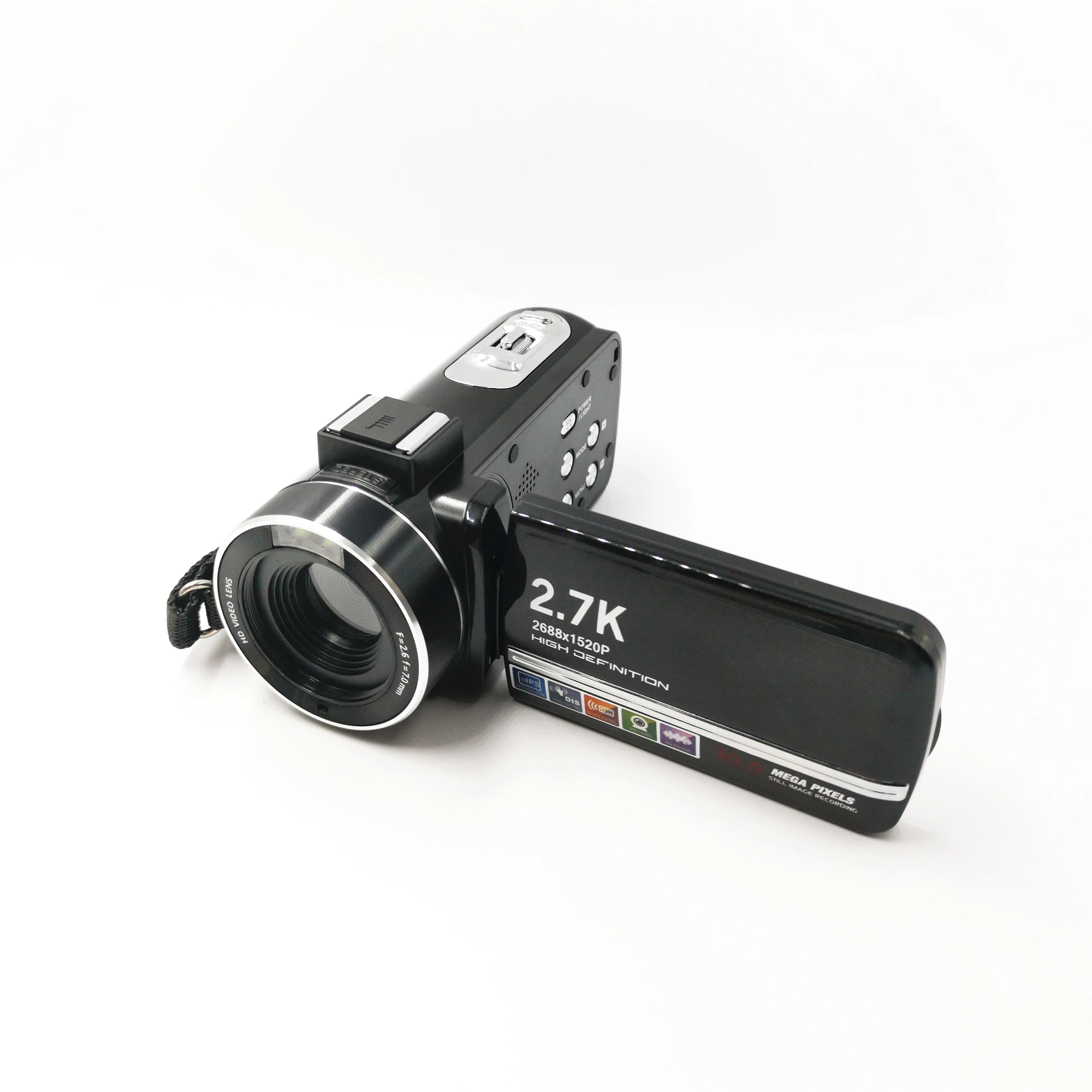 HD1080P Digital Camcorder with 270degree Rotation Touch Screen  18X HD Digital  Video Camera Made in China