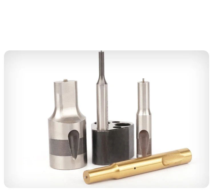 Factory Outlet HSS Machinery Mould Parts Tool Stainless Steel Punch Needle Metal Stamping Punch Guide Post