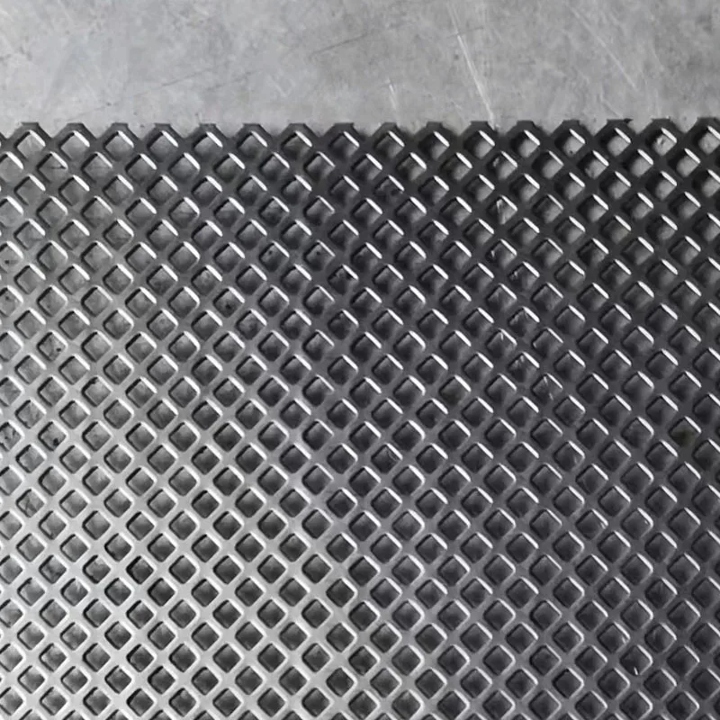 Perforated Copper Sheet punched metal screen/plate/panel/wire mesh made in china