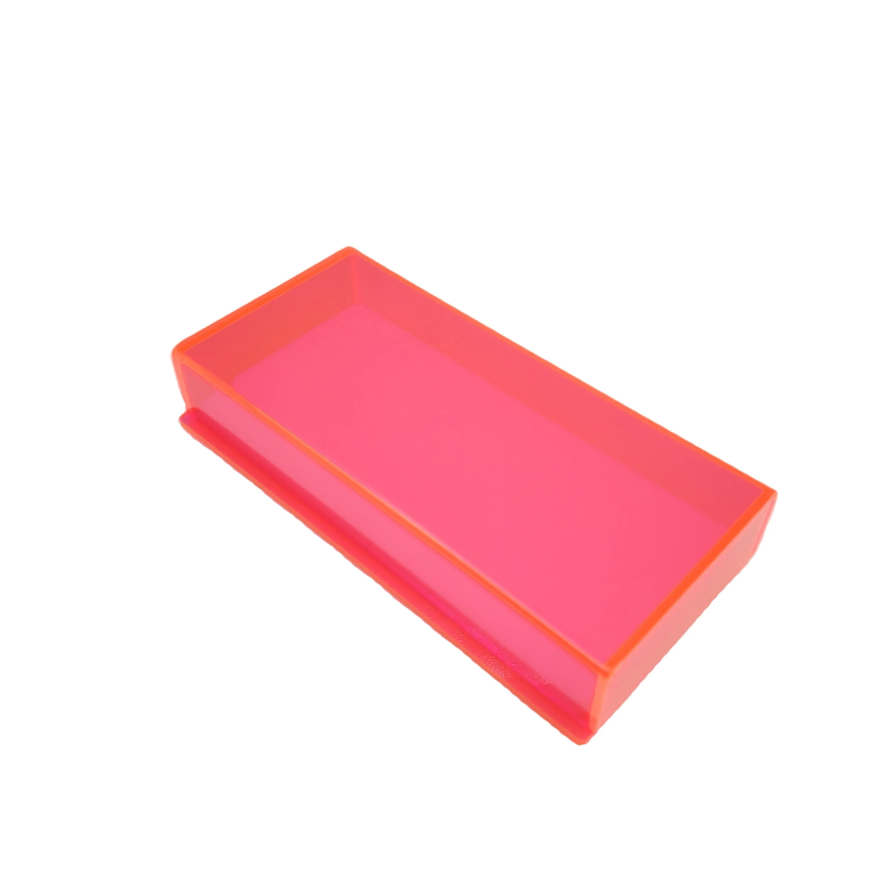 lash tile with cover/lash tray organizer box/lash tray holder