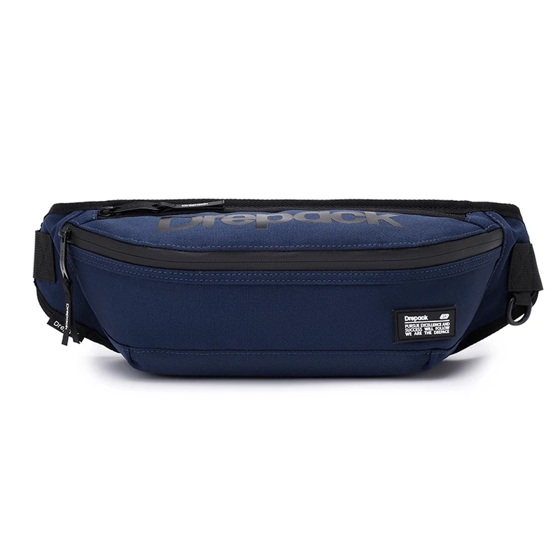 Guangzhou Factory Custom Waist Run Bag Sports Waterproof Fanny Pack Waist Bag For Men