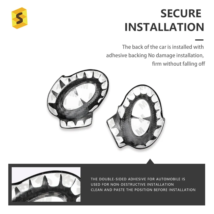 F Series Carbon Fiber Interior Accessories F54 F55 F56 F57 F60 Gear Shift For MINI Cooper