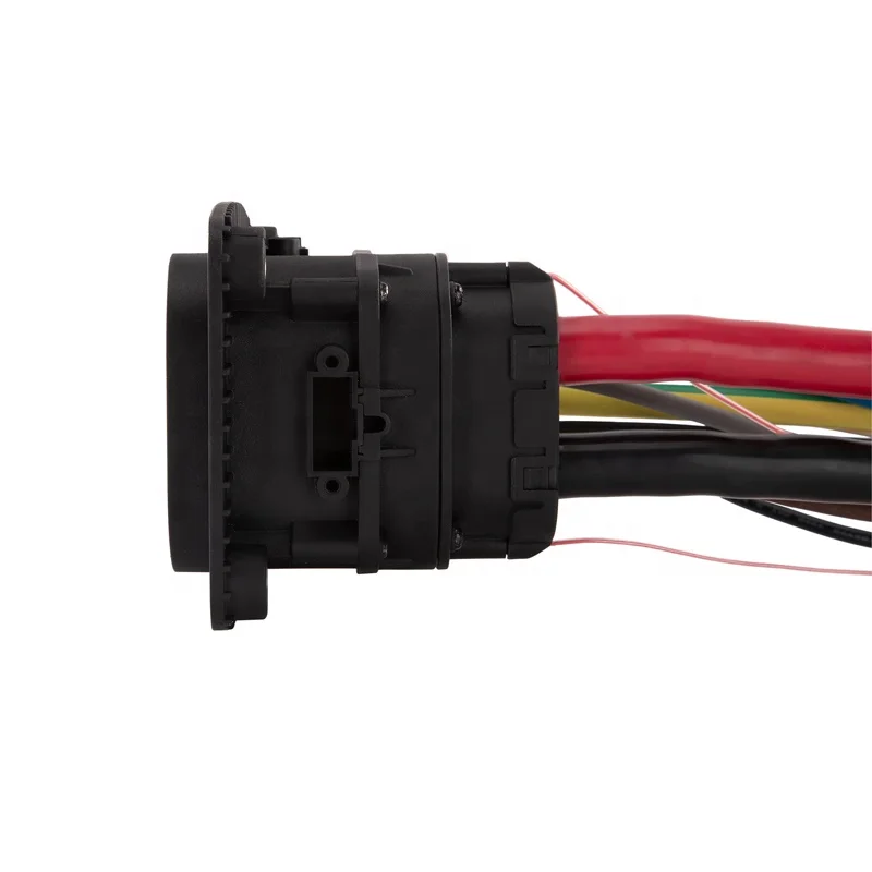 High quality DC CCS2 EV Socket 250A DC EV Charger Socket for Fast Charging