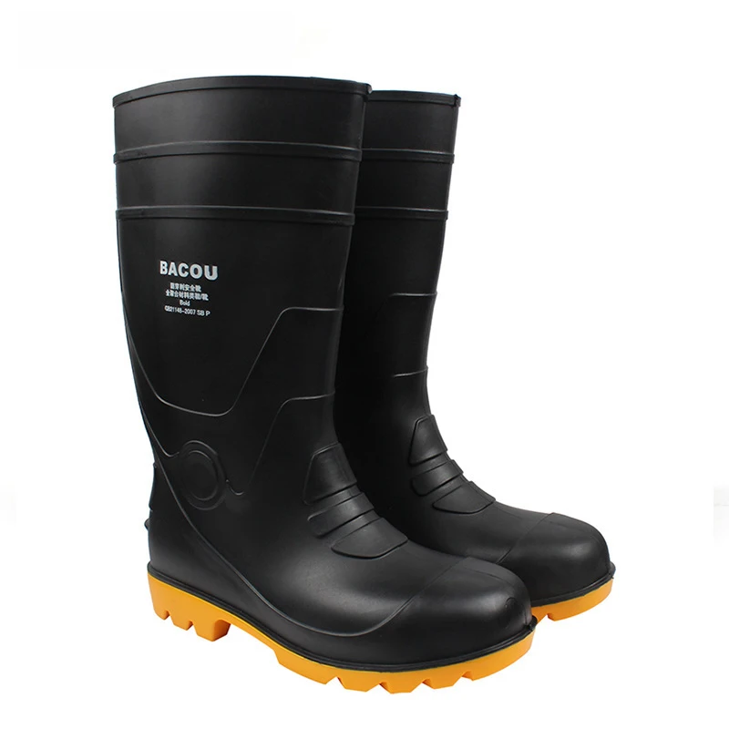 Honeywell 75808 Prevent Puncture Engineer Working Work Boots Botas De Seguridad Safety Boots With Steel Toe Cap