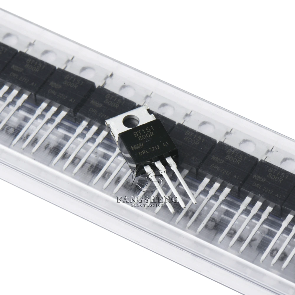 100% New Original BT151-800R BT152-600R TO-220 BT152-600 BT152-800R BT152-800 BT151-800R BT151-600R 12A Unidirectional thyristor