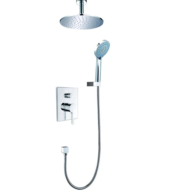 High Quality Mixer Temperature Control Bathroom Taps And Shower Faucet For Bathroom