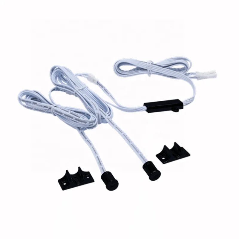 12V 60W 24V 120W Single Double Mini Small Size Door Indrard Sensors Cabinet Door Contact Recessed Wardrobe Door Sensor Switch