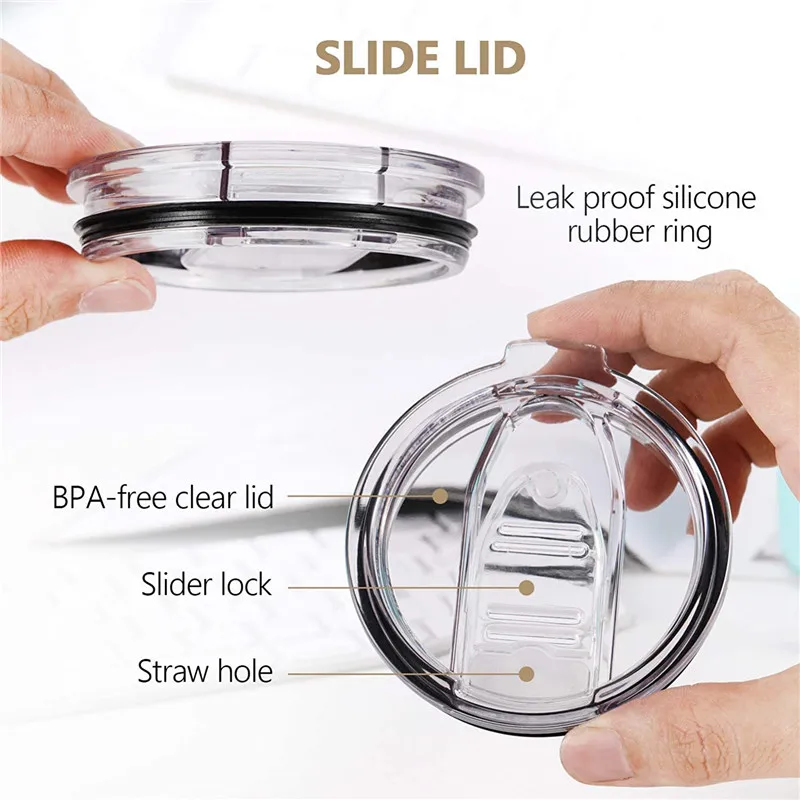 Factory Custom Logo Quality 14oz Coffee Drink Cup Stainless Steel Double WALL Vacuum Insulated Coffee Mug with Handle