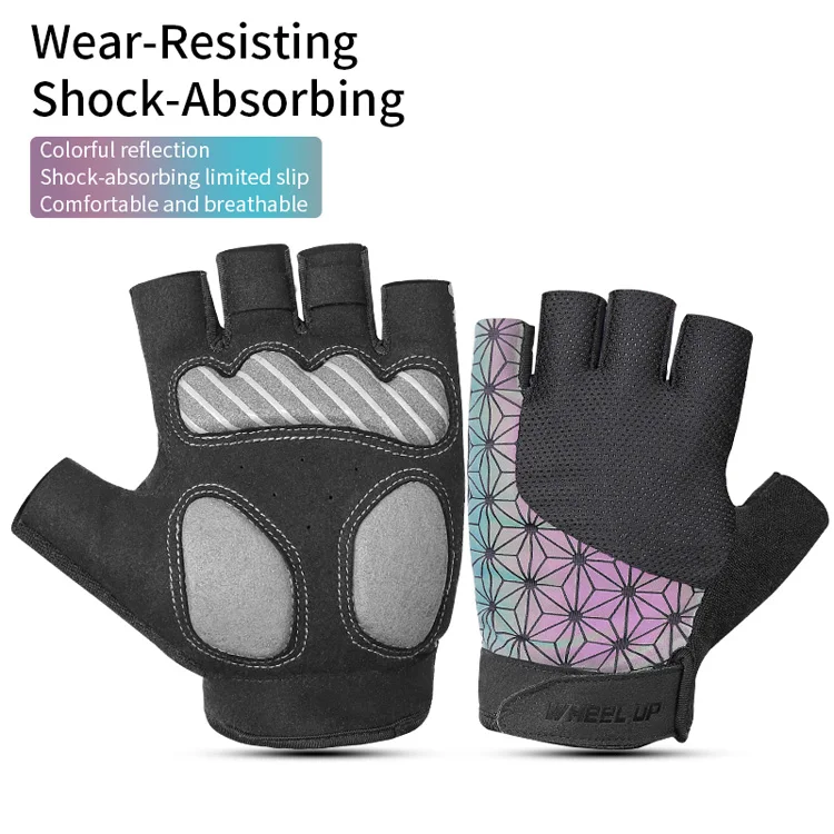 
Wheel Up New Arrival Cycling Half Finger Gloves Outdoor Sports Liner Gloves Bike Rider 