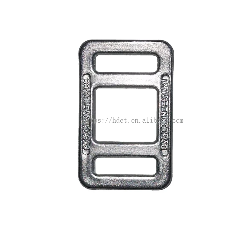 Drop forged one way lashing buckle Ratchet buckles woven lashing buckle suitable for 35 lashing cord