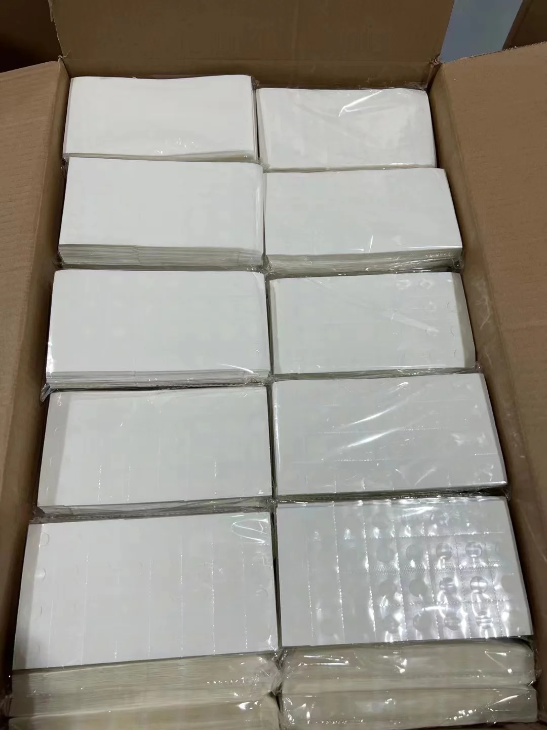 2mm thickness double single side adhesive glue strips tape sheet