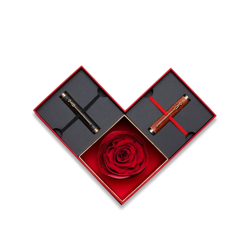 Luxury Wooden Novelty Pen Retro Immortal Exclusive Customization Gift Fountain Pen For Anniversary Christmas Birthday Graduation