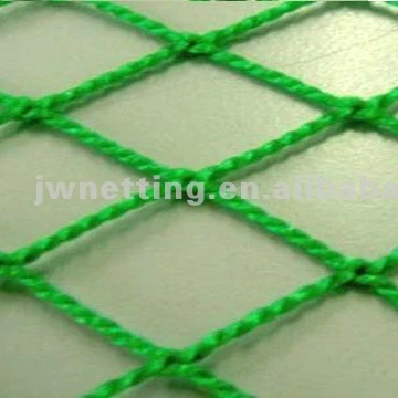 Полиэтиленовая скрученная сетка без узлов