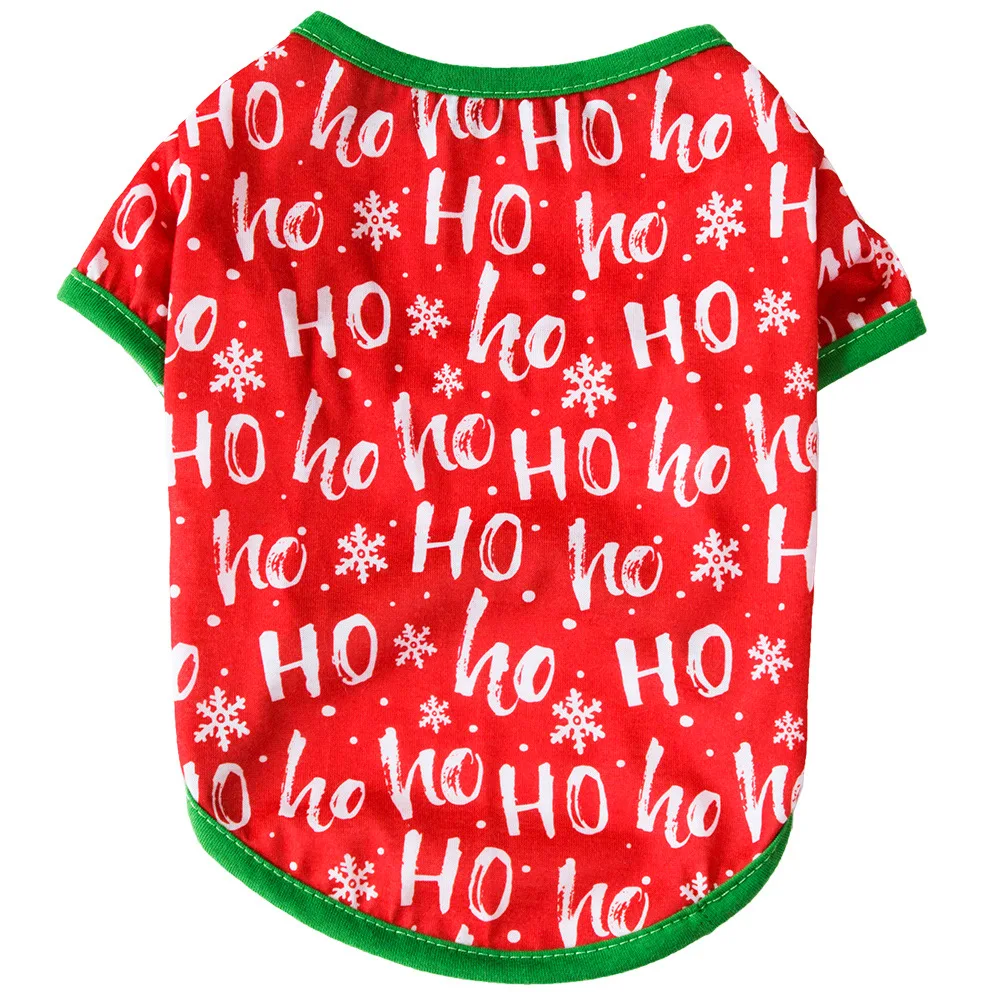 Pet dog wear Christmas clothes dog clothes wholesale pet wear dog wear