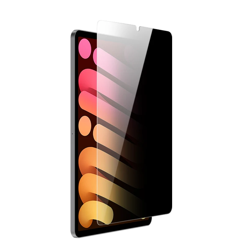 Factory supply Anti peep Protective Tempered Glass for iPad mini 6