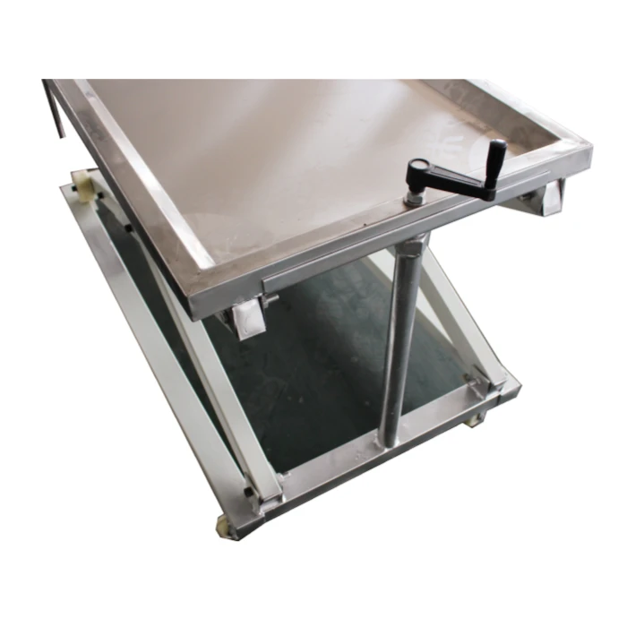 
Veterinary Stainless Steel Vet Animal Surgical dissection table 
