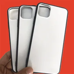 Soft White UV Printer Silicone TPU Matte UV Printing Blank Phone Case Covers For iPhone 15 Pro Max 15 Plus 14 13 12