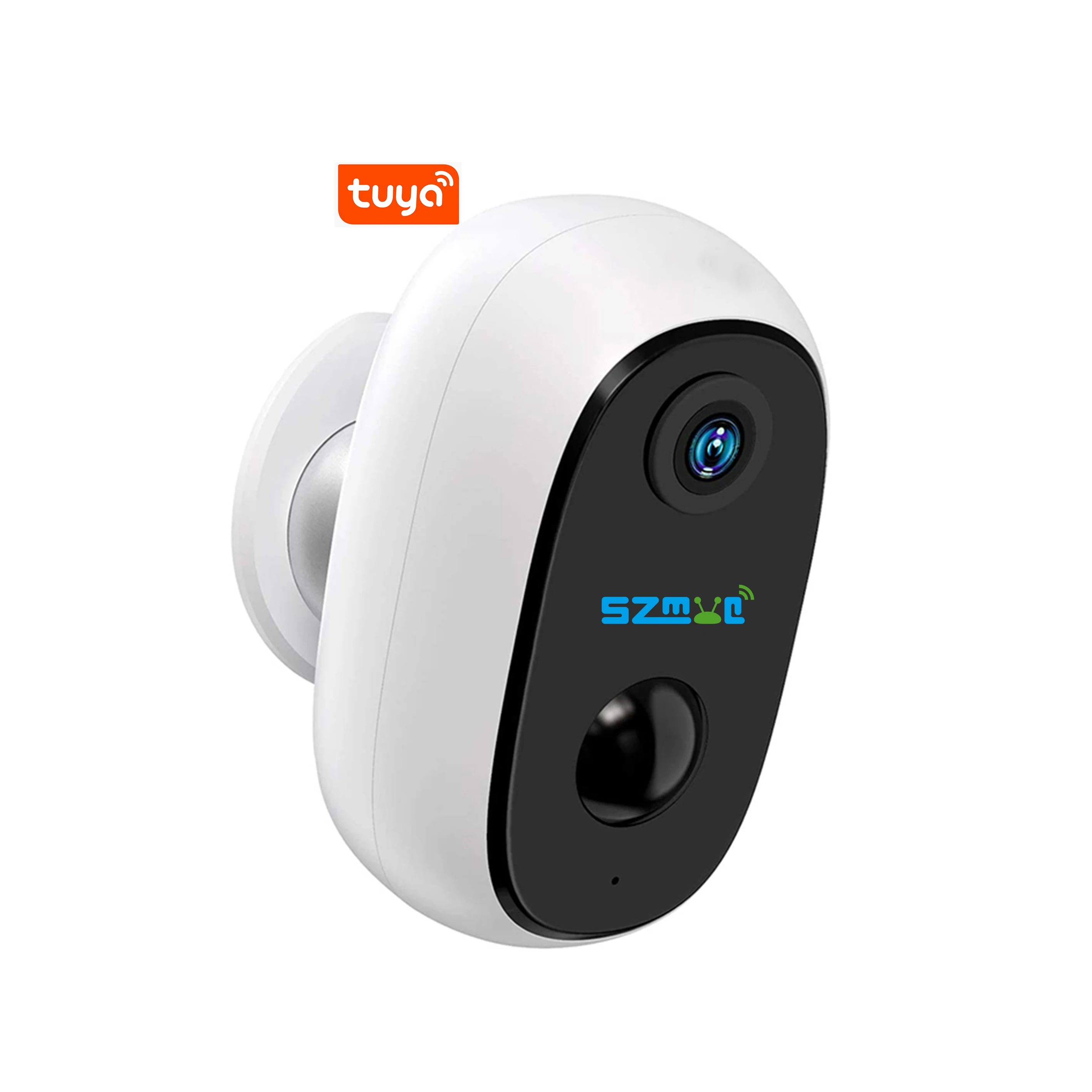  Водонепроницаемая умная камера безопасности Tuya Smart AI IOT Wi-Fi 10000 мАч с записью в облаке аккумулятором