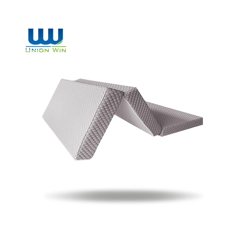 6 см/7,5 см/10 см толщина 3-складной двойной слой высокой плотности матрас из пены с эффектом памяти фигурки жениха и невесты;